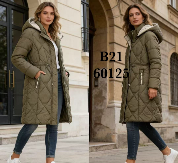Kurtki damskie cienki Roz S-2XL, 1 Kolor Paczka 5 szt